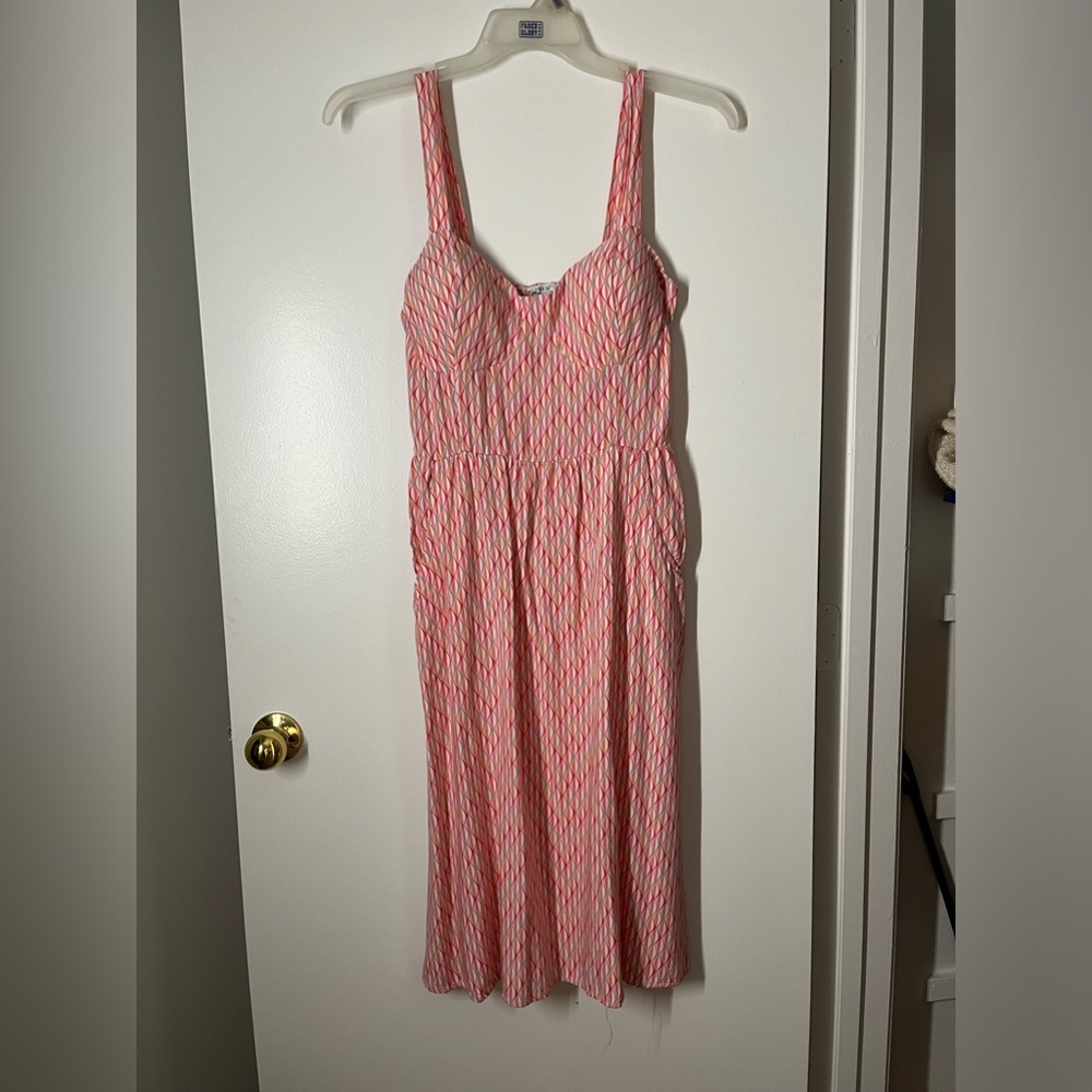 Adorable Dress - Cute Design with Buttons & Pockets